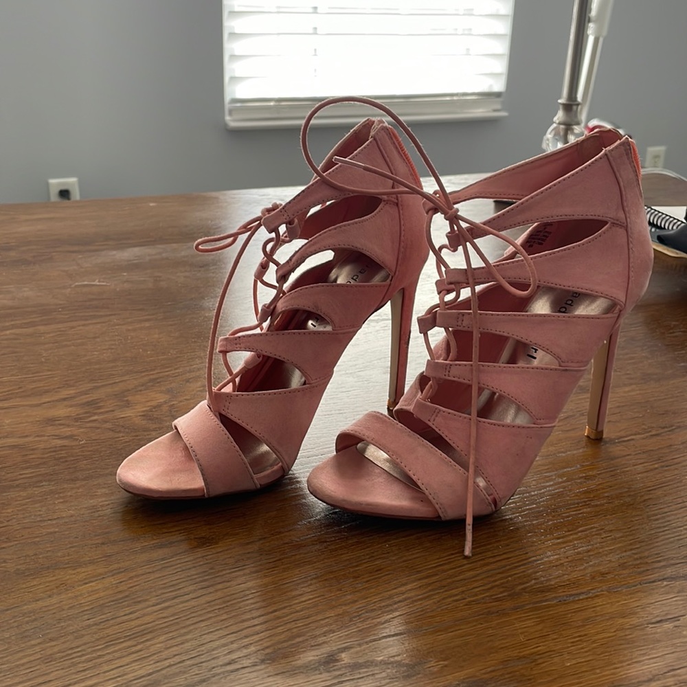 Madden Girl Lace Up Heels